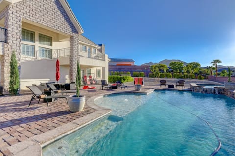 The Castle: Oversized Pool & Billiards Estate
