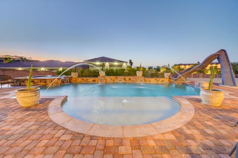 The Castle: Oversized Pool & Billiards Estate
