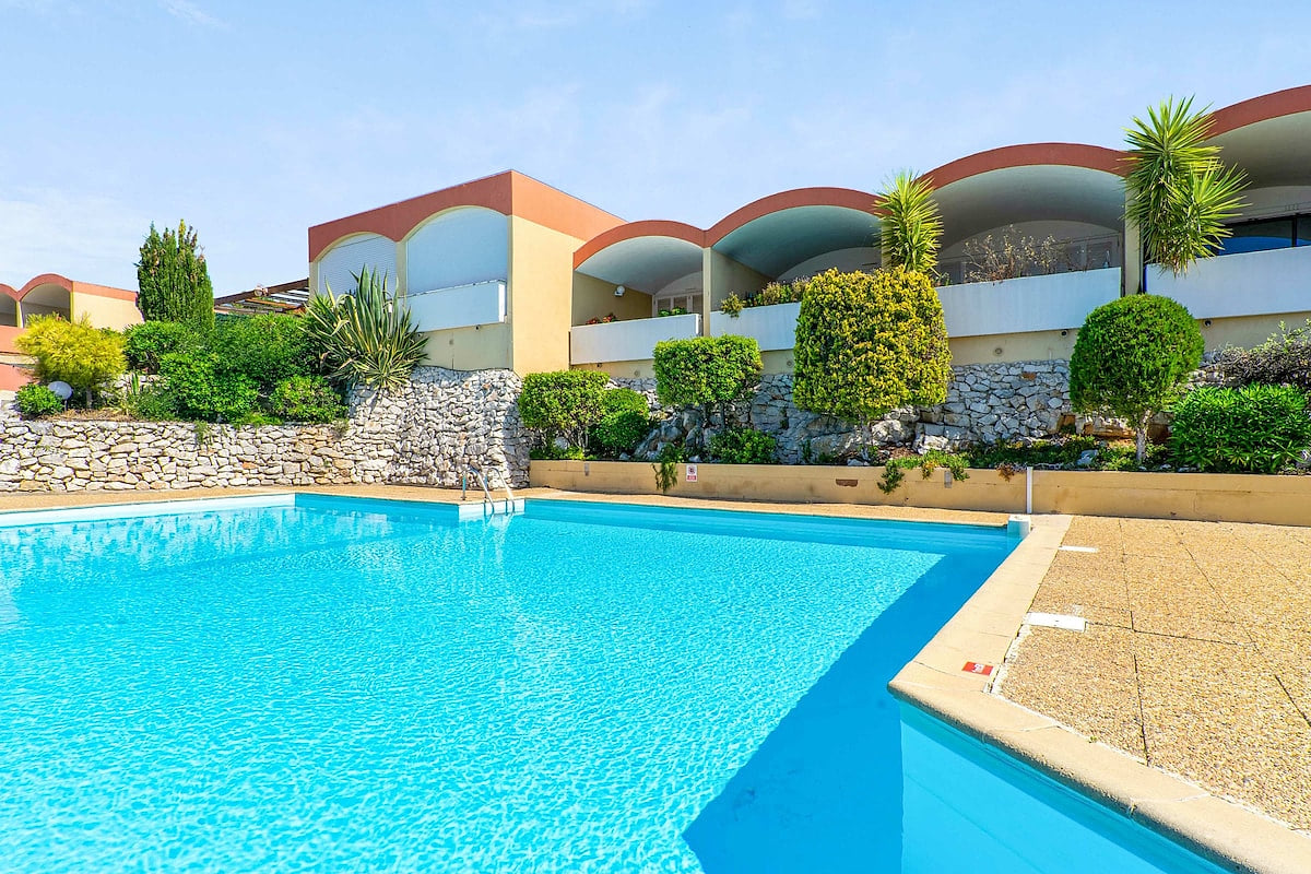 Cassis Heights Sea View Terrace Pool