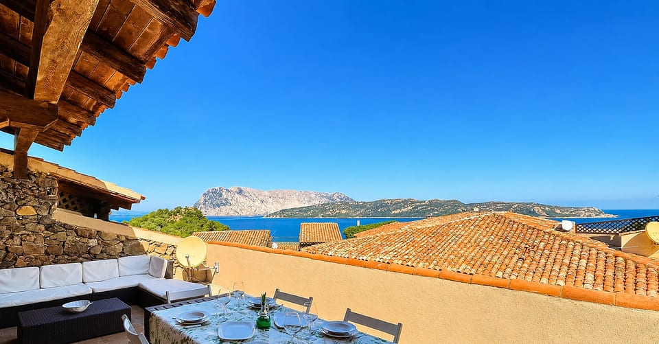 Punta Est - 2BR ELICRISO Terrace & Sea View - Capo Coda Cavallo