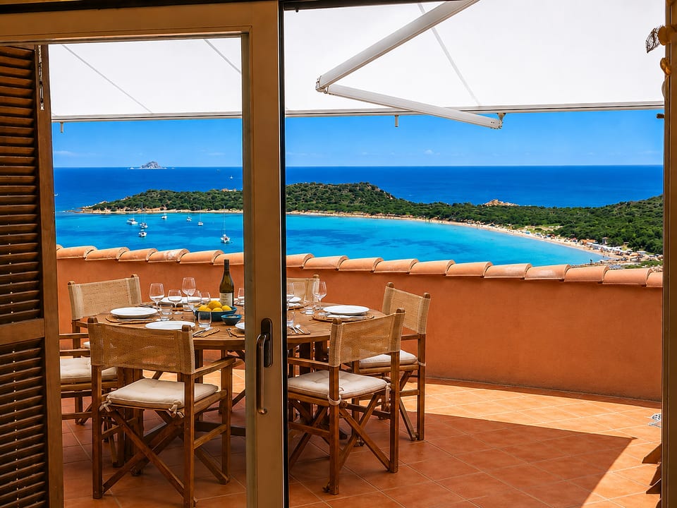 Punta Est - 2BR ERICA Panoramic Terrace - Capo Coda Cavallo