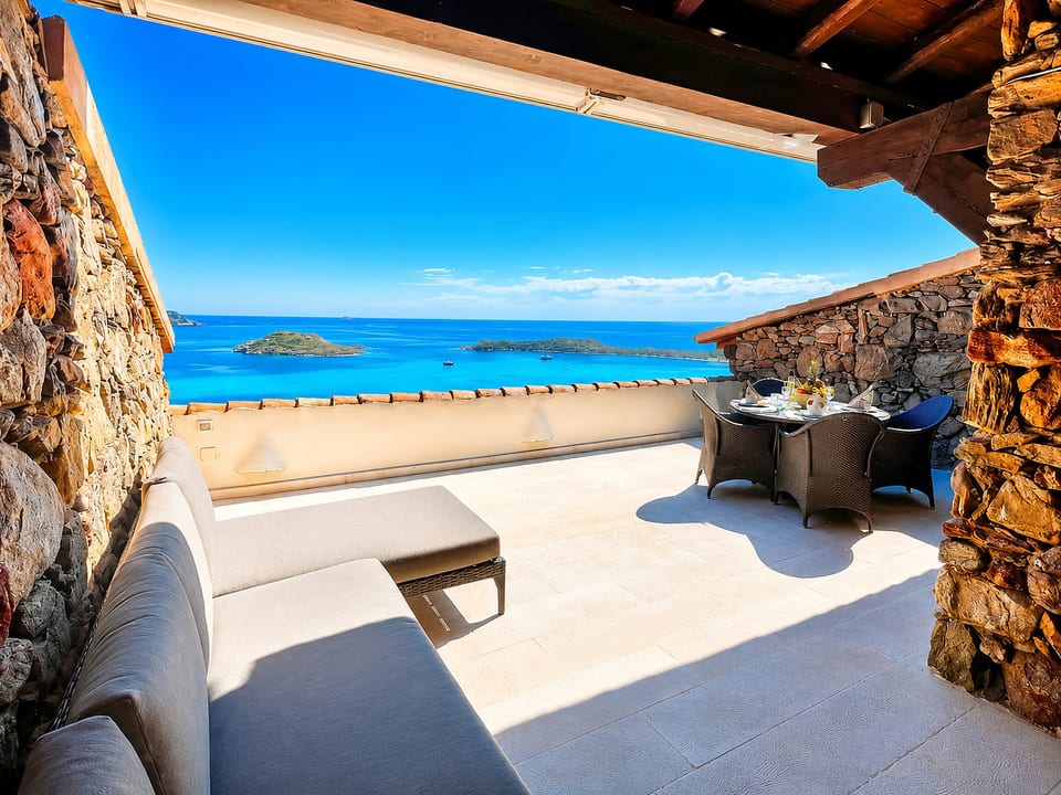 Punta Est - 2BR ALLORO Sea View & Relax - Capo Coda Cavallo