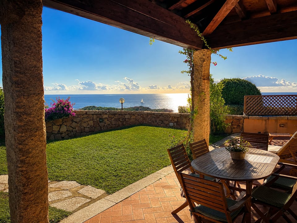 Punta Est - 2BR MIRTO Garden & Sea View - Capo Coda Cavallo
