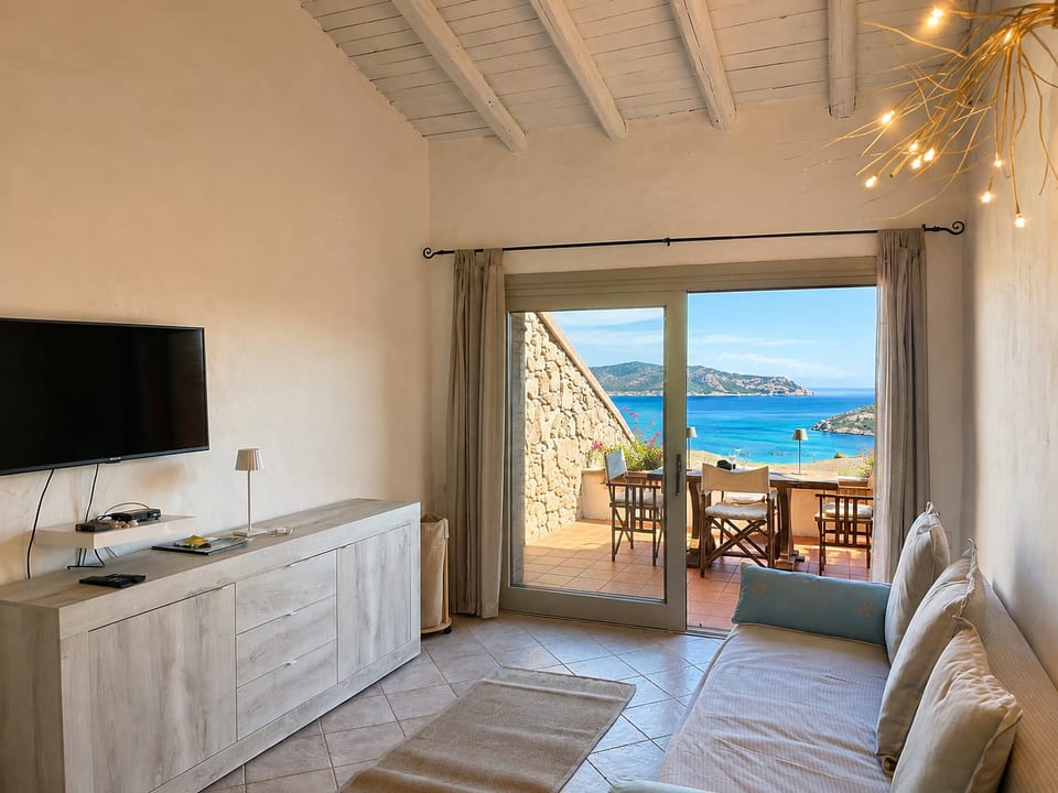 Punta Est - 2BR BOUGANVILLE 300m From The Beach & Pool - Capo Coda Cavallo