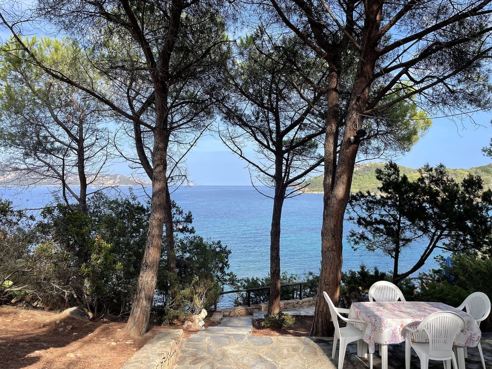 Villa Farfalle con strepitosa Scogliera Privata - Capo Coda Cavallo