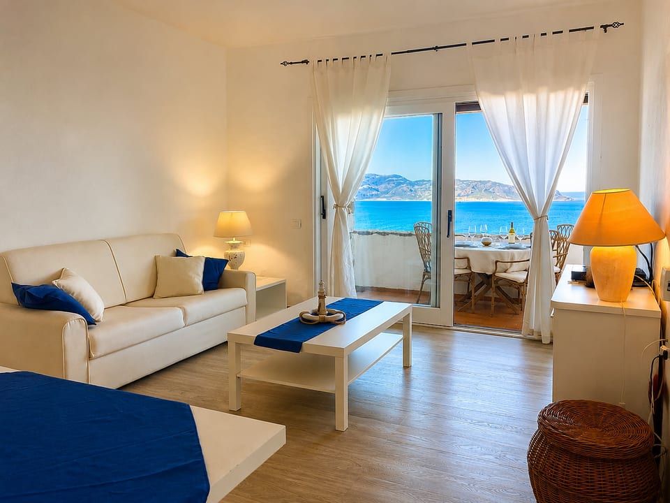 Punta Est - 1BR RUBINO Enchanting Sea View - Capo Coda Cavallo