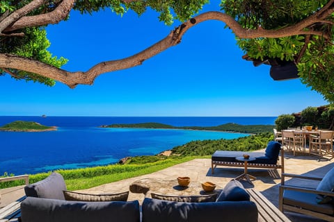 VILLA SOL DESIS - Punta Est, Capo Coda Cavallo