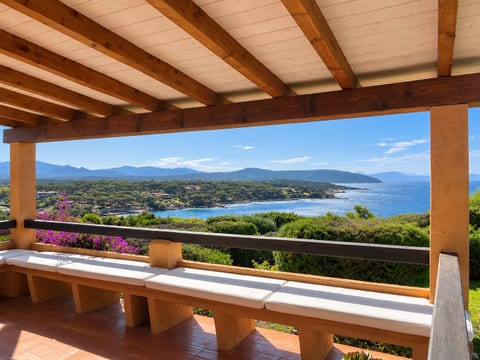 Villa Farfalle Giardino e Favolosa Vista Mare