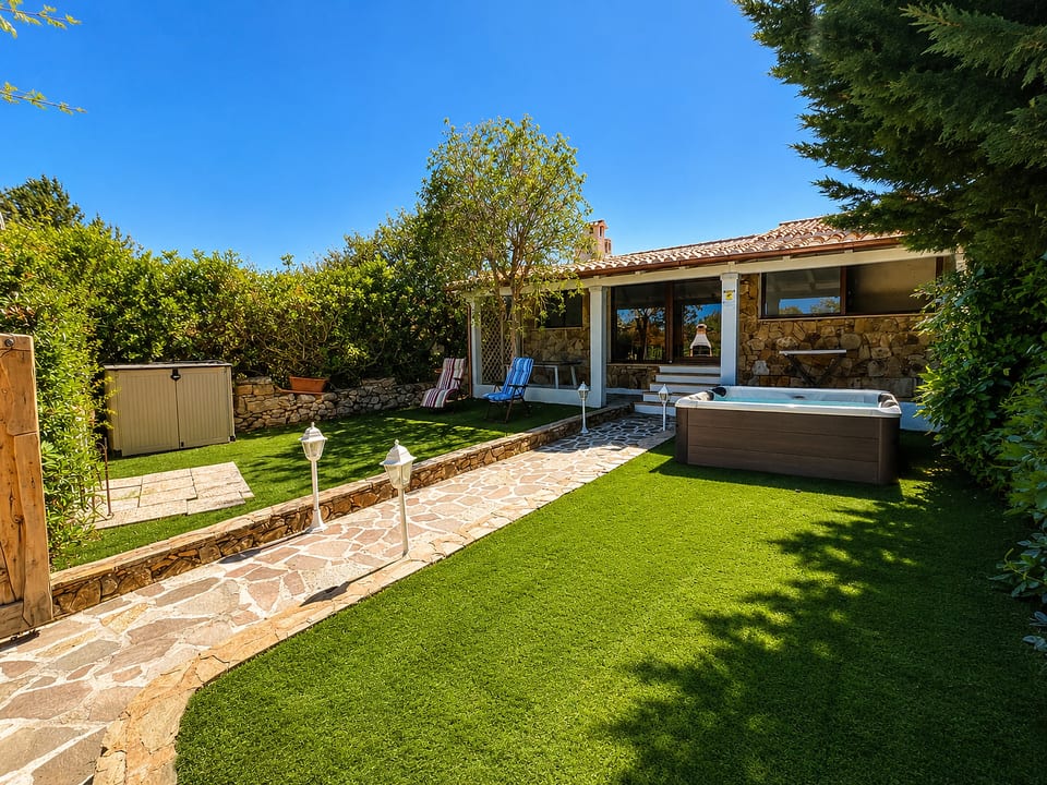 Villa Ambra - Jacuzzi & beach - San Teodoro