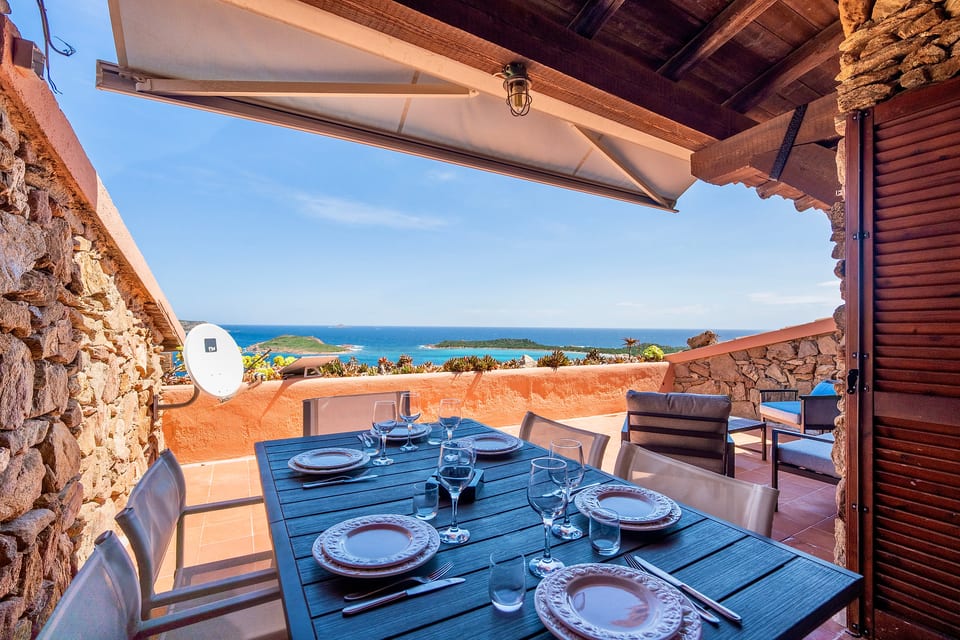 Punta Est - Trilo Tamerice Terrazza & Relax - Capo Coda Cavallo