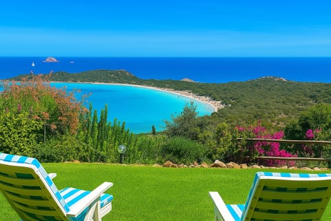 Punta Est - 1BR Turchese Garden Sea View