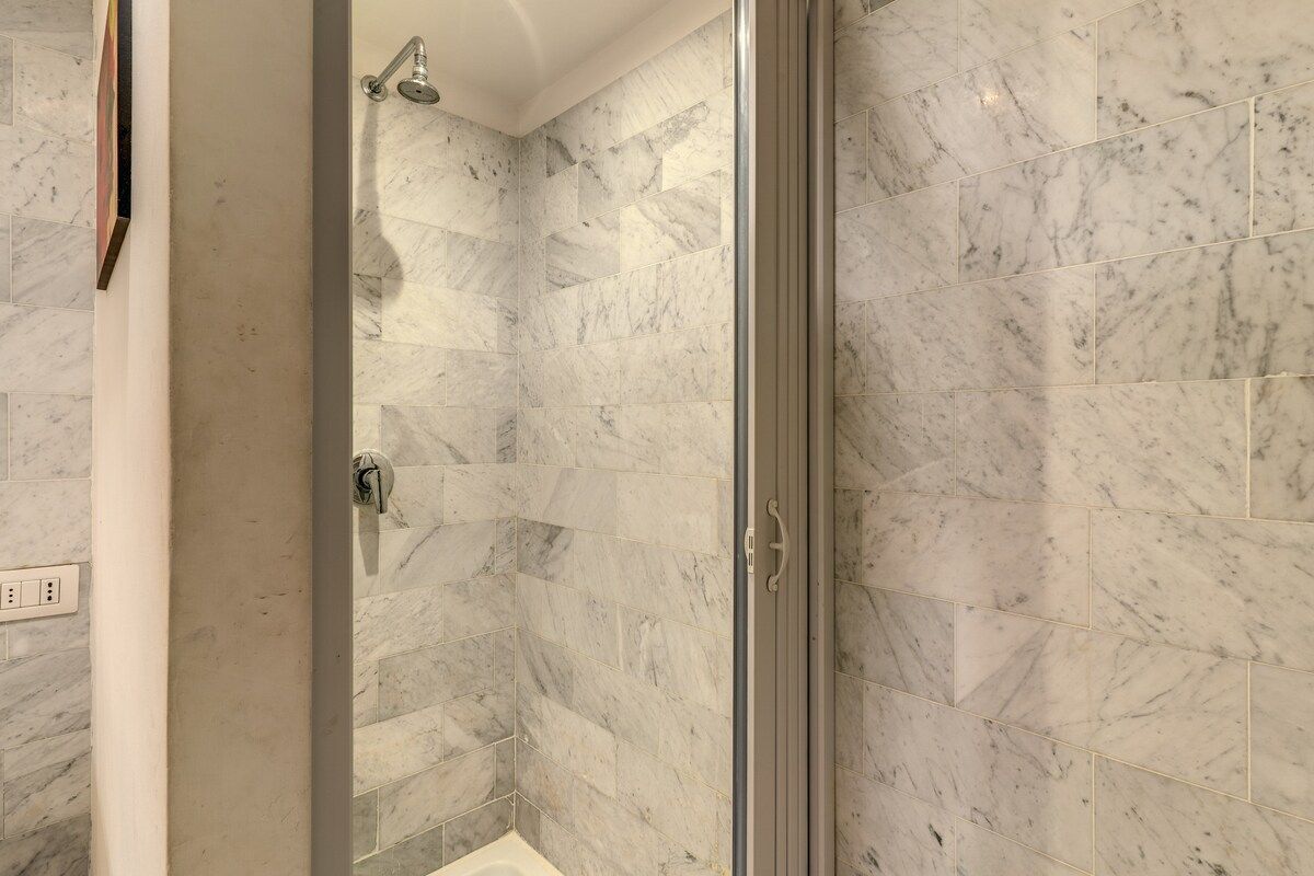 The shower
