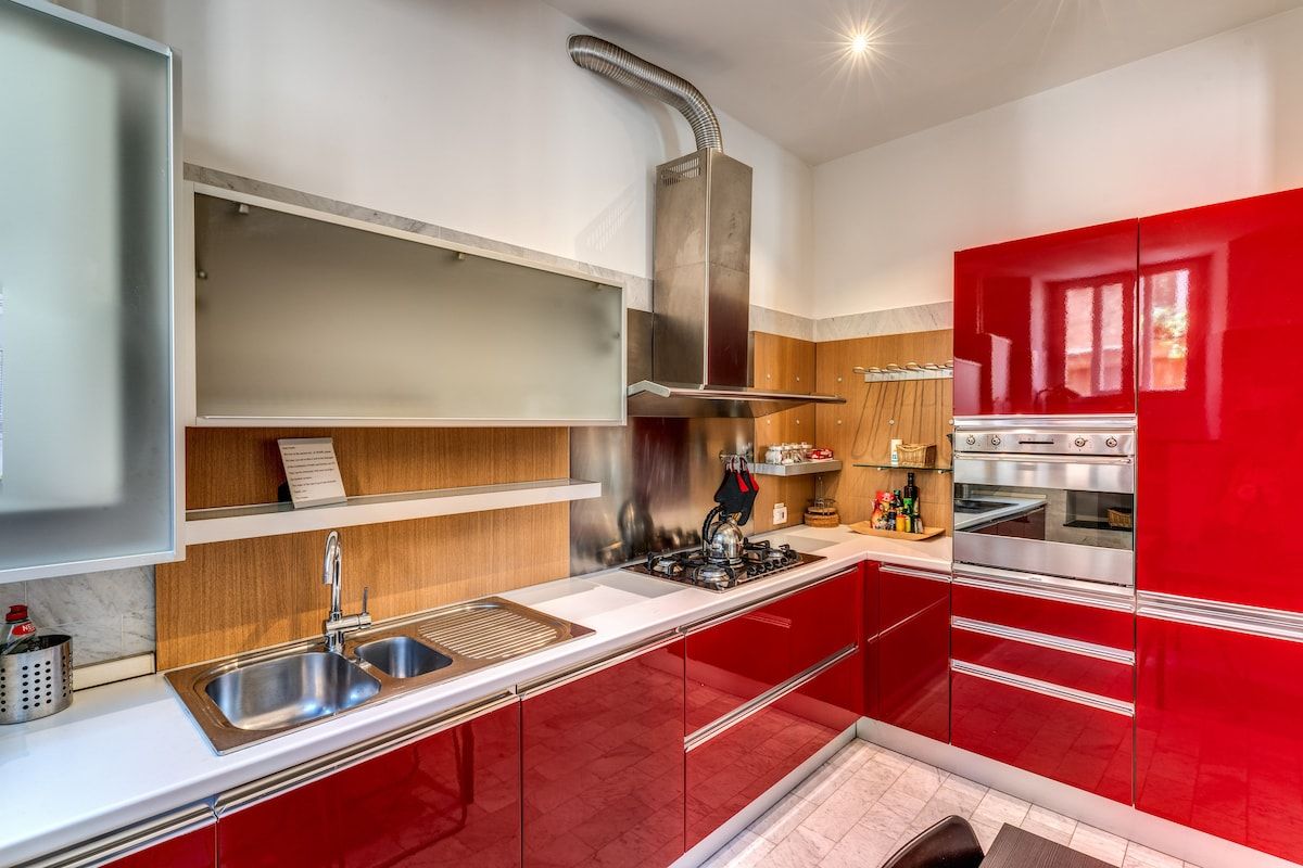 Fully equipped kitchen
