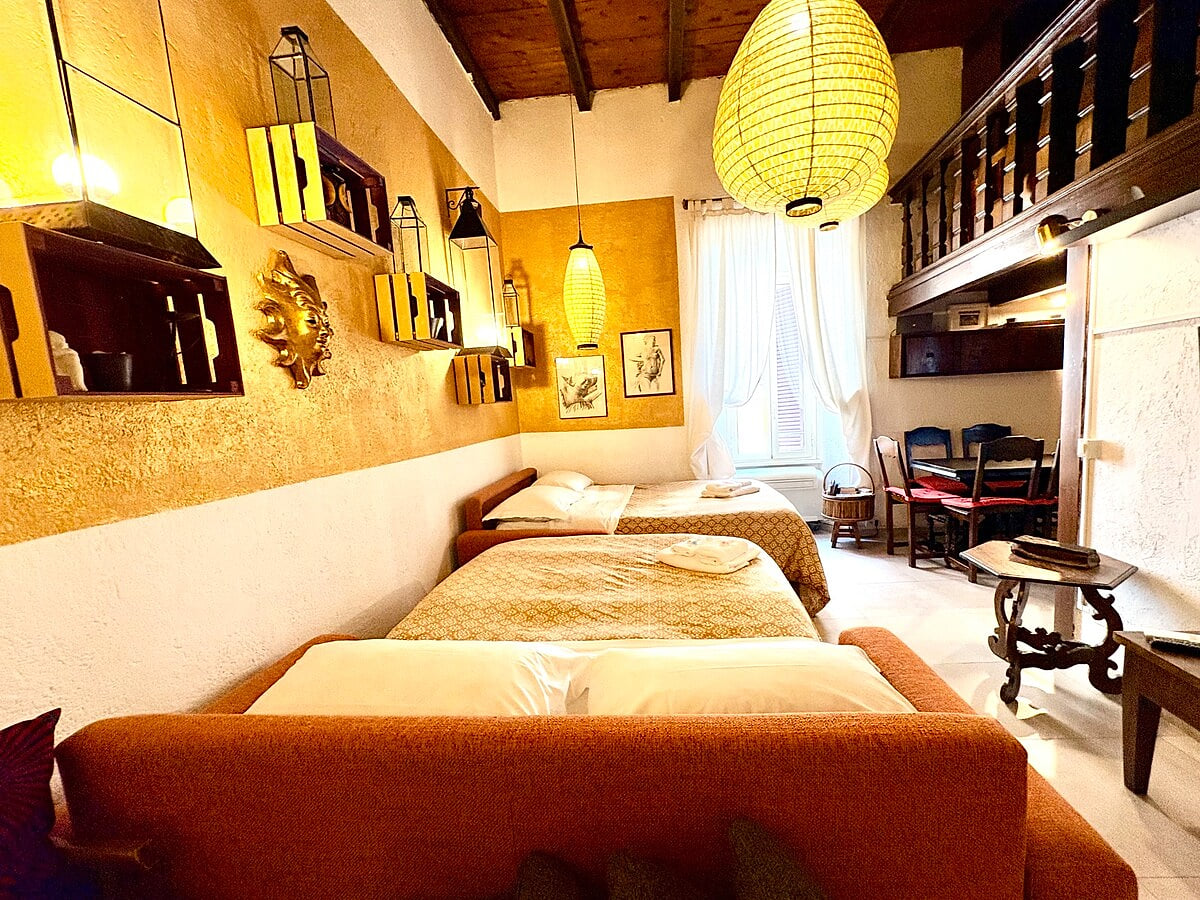 very comfortable 2 double sofa bed