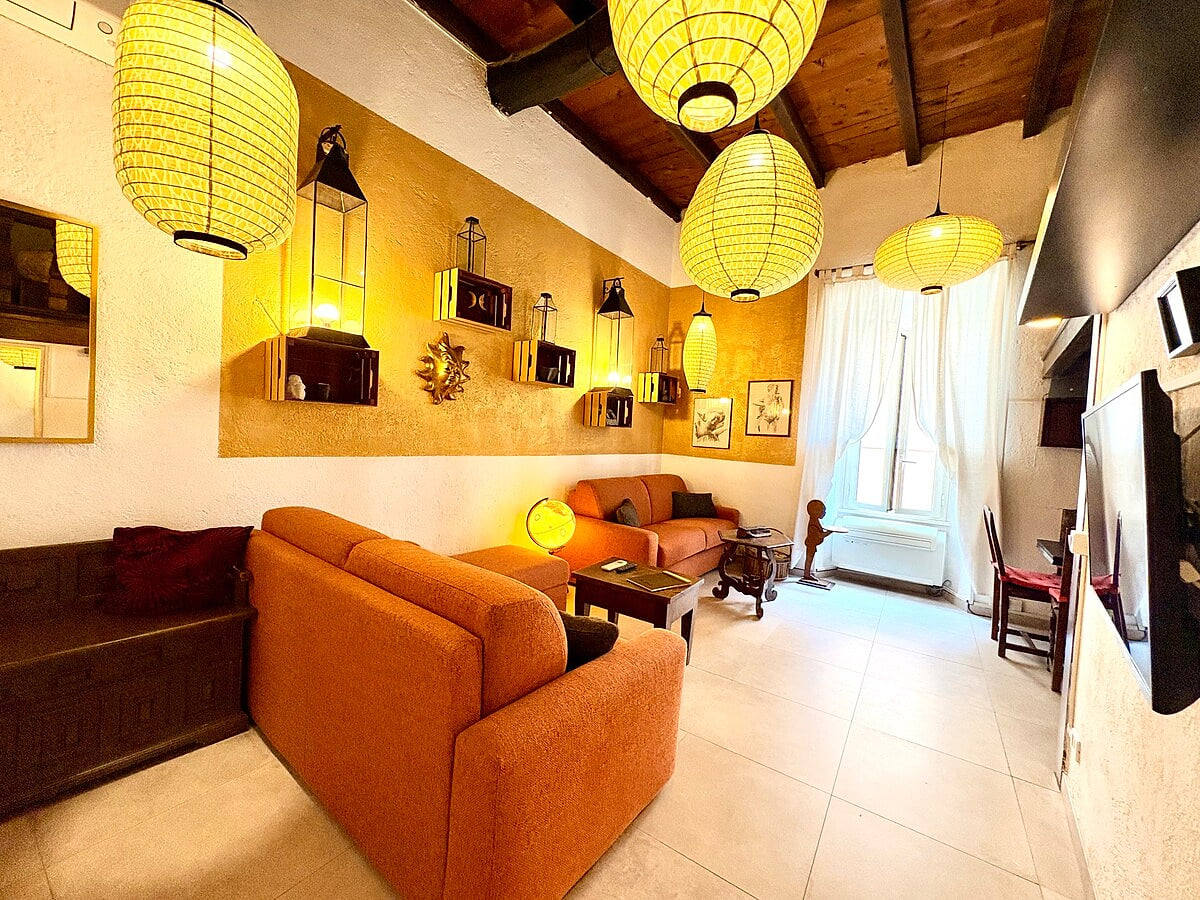 LA SCALA: perfect location Trastevere up 6 people