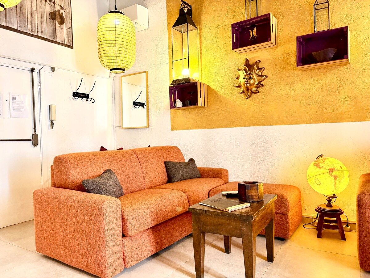 living room double sofa bed n.2