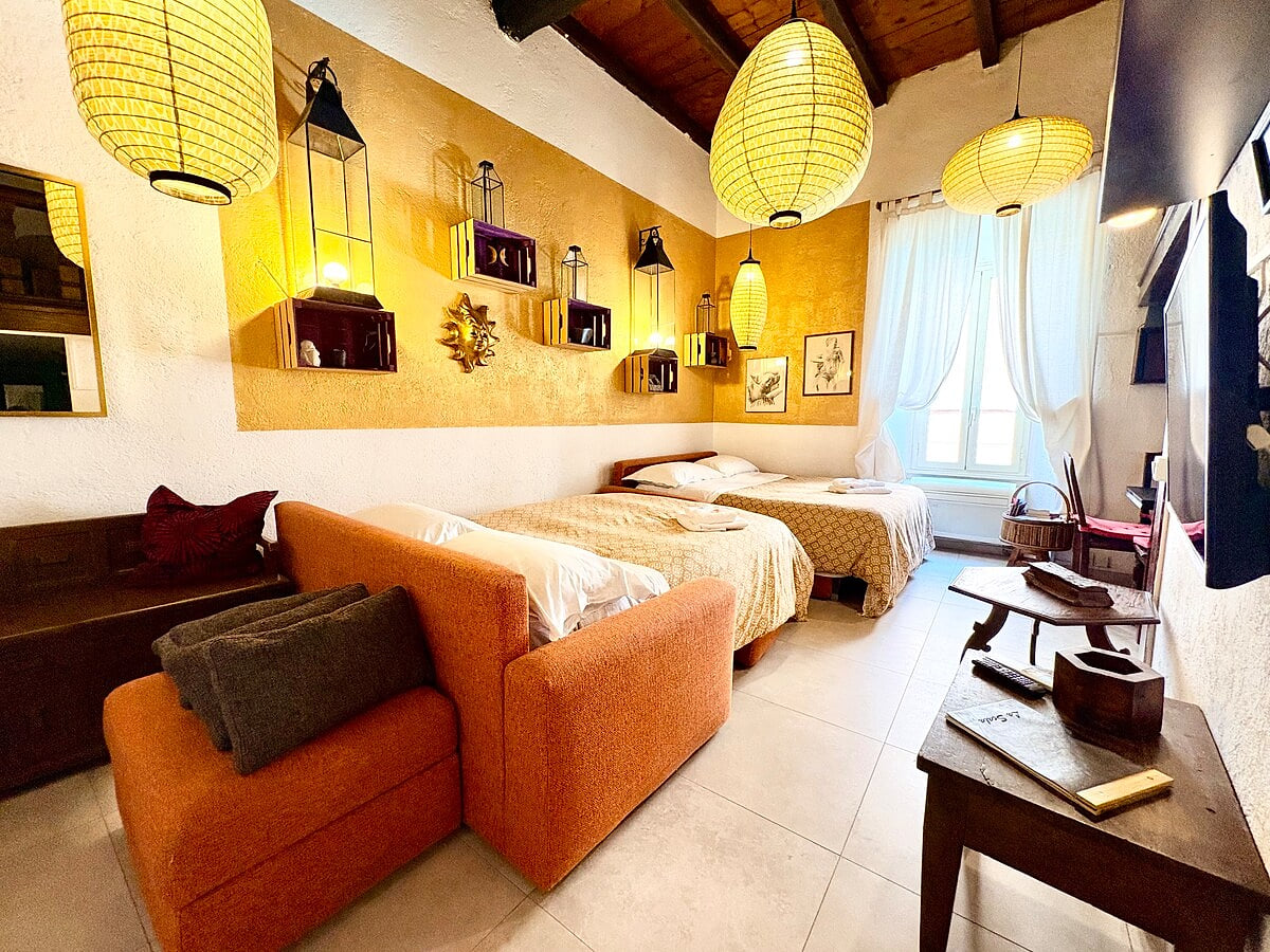 very comfortable 2 double sofa bed