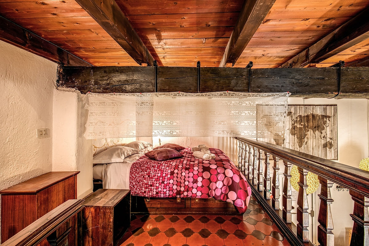 the double bedroom