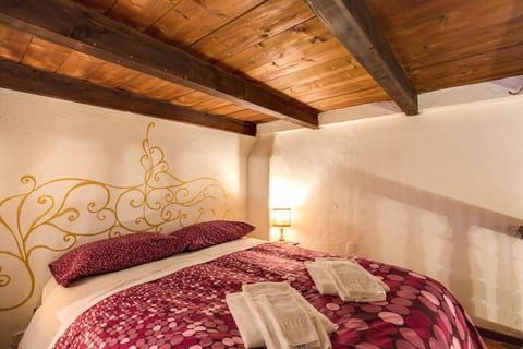 The master bedroom