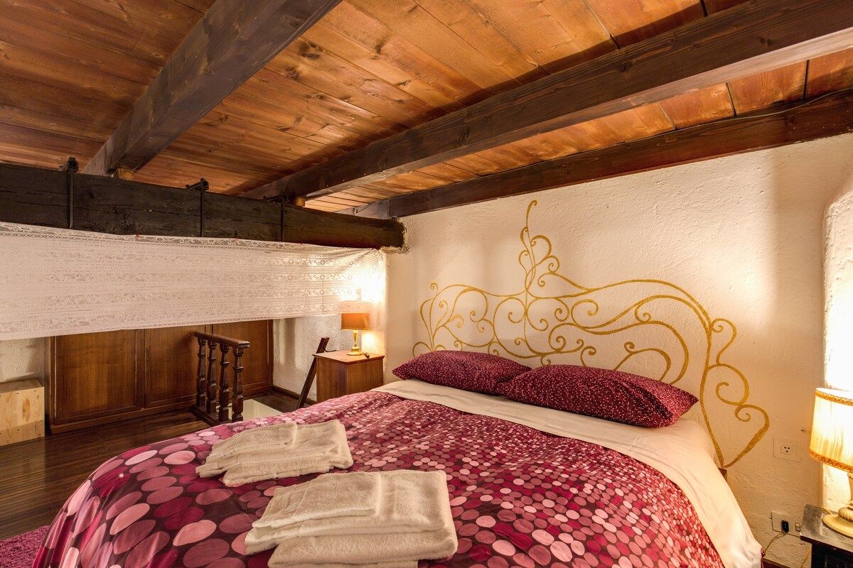 the bedroom