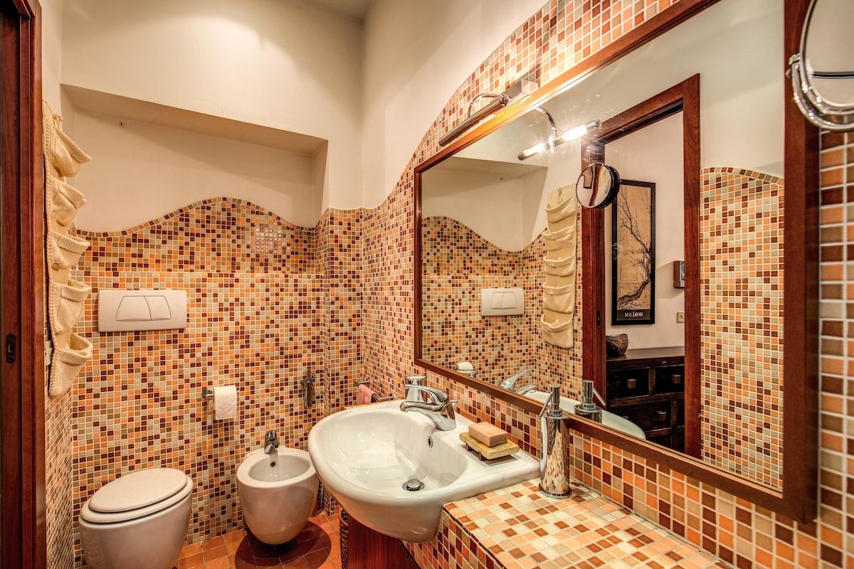 complete bathroom