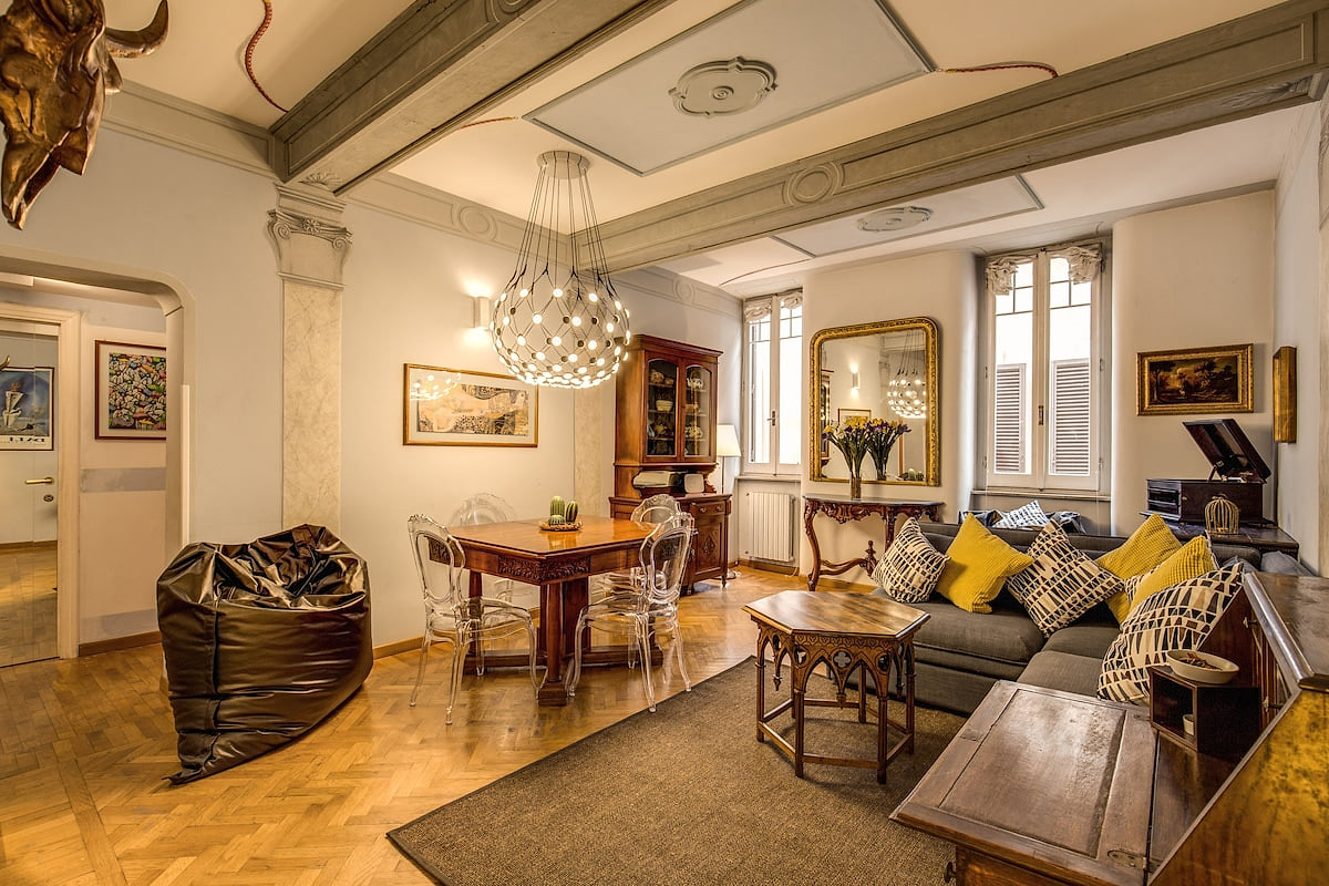 the Living room