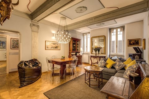 the Living room