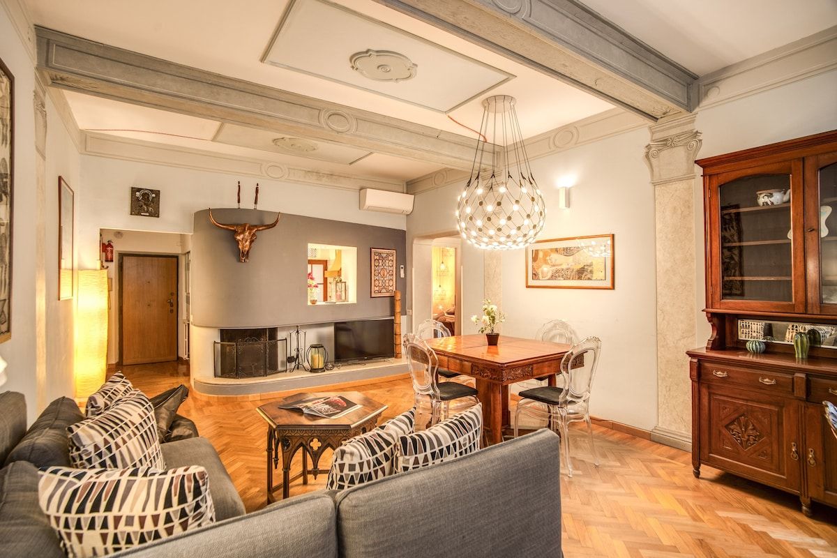 GOVERNO VECCHIO: 2 bedrooms-2bathrooms up to 6 pax
