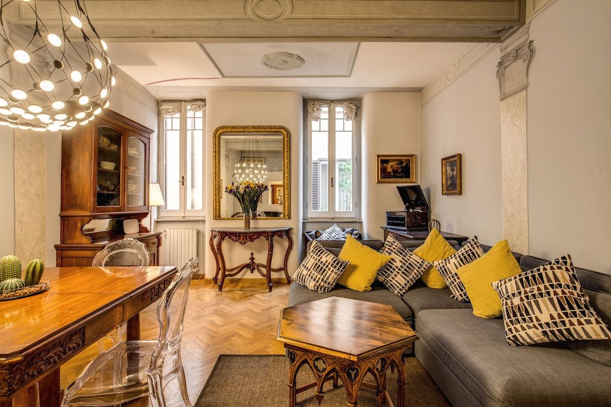 the Living room
