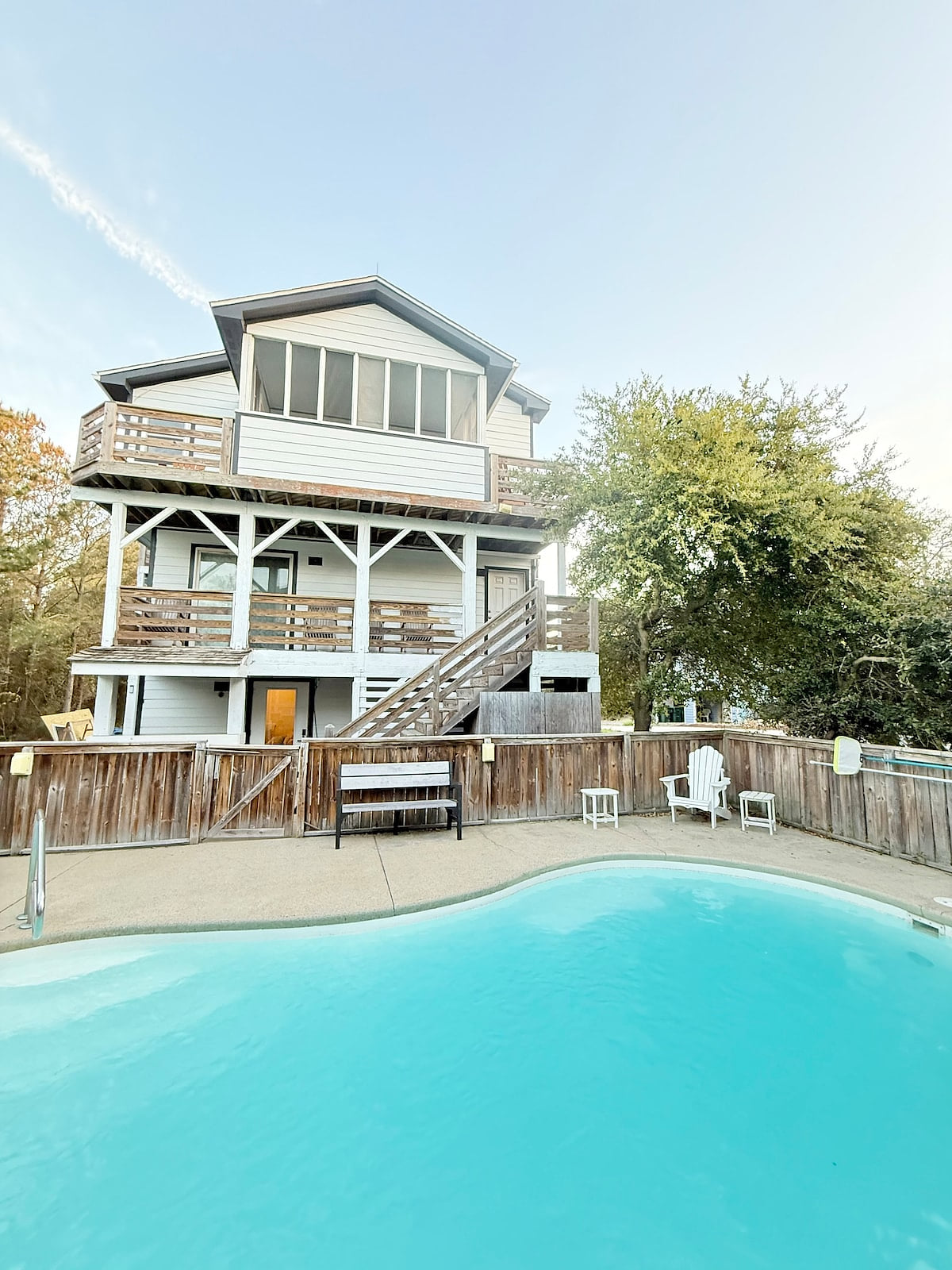 Salt Line Corolla | Private Pool + 4 min to Beach