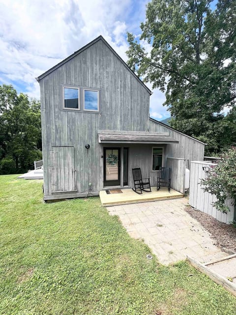 Front view of house