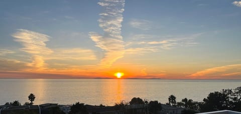 Porch view of sunset
