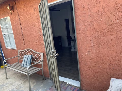 Private entrance
