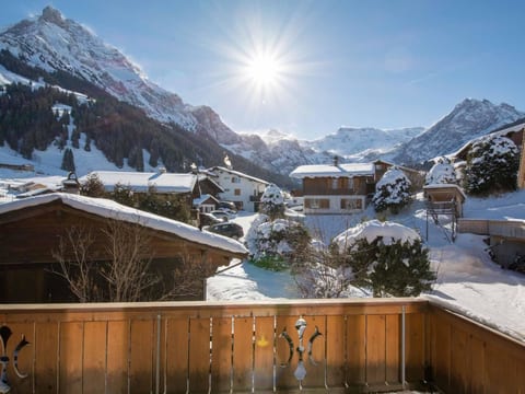 Chalet Apollo Appartement/Fewo, Dusche, WC, 3 Schlafräume 4-Zimmerwohnung