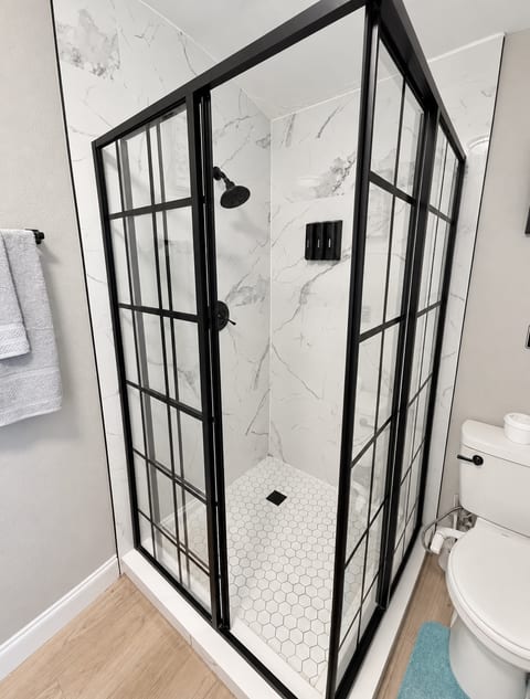 Bathroom 2 walk in shower