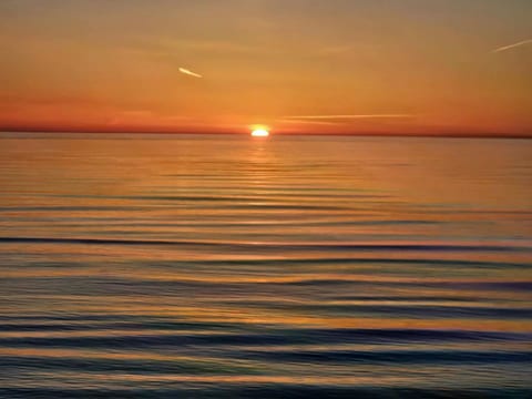 Up North 2BR Cottage by Private Lake Huron Beach