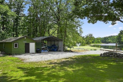 The Grand RiverHouse + Bunkhouse+Camper