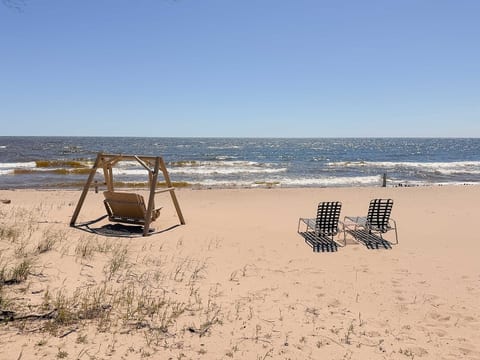 Charming Lake Huron Cottage | Pavilion & Firepit