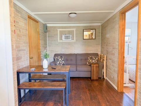 Charming Lake Huron Cottage | Pavilion & Firepit