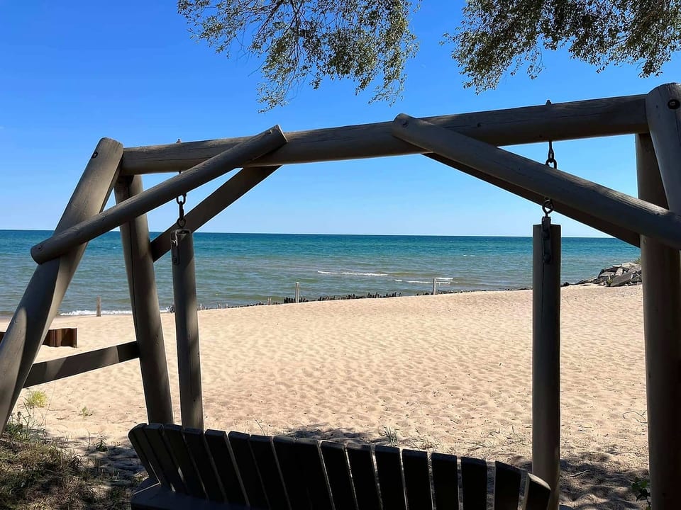 Lake Huron Cottage - Beach Access - Iosco County