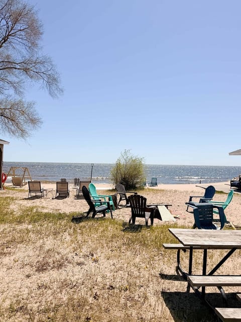Lake Huron Retreat w/ Shared Beach