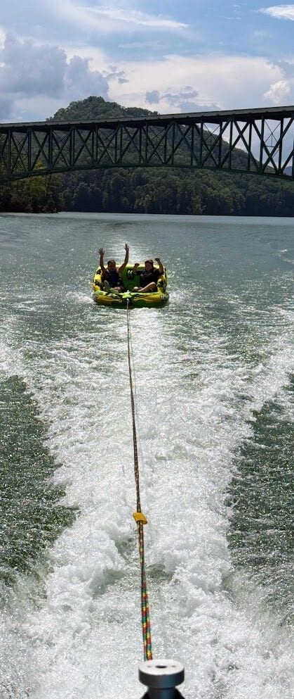 Fun on the Lake.
