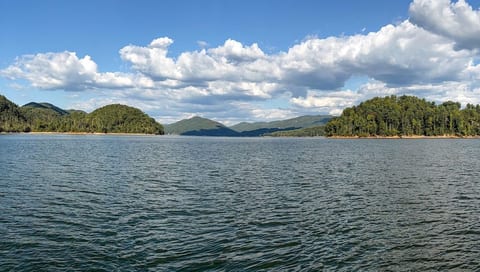 Another view of Watauga Lake, where the mountains and the water meet.
