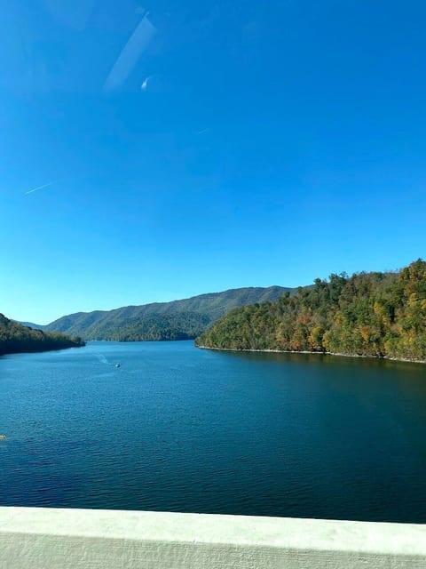 A beautiful day on Watauga Lake
