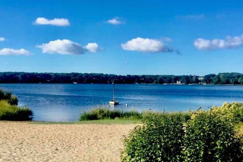 Deeded beach rights to a private beach located several minutes away