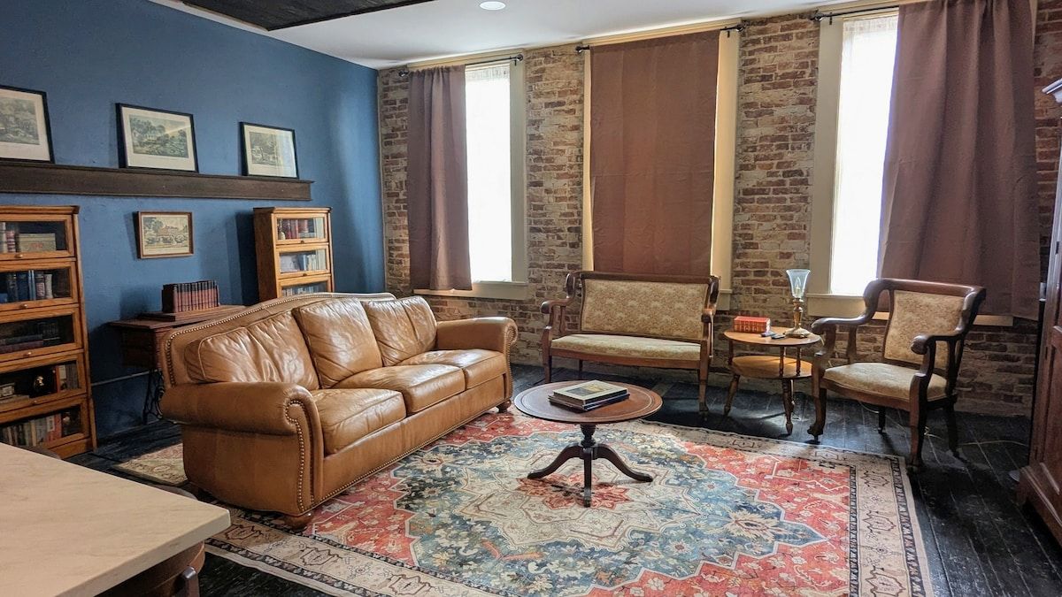 The Book Haven Suite on Main
