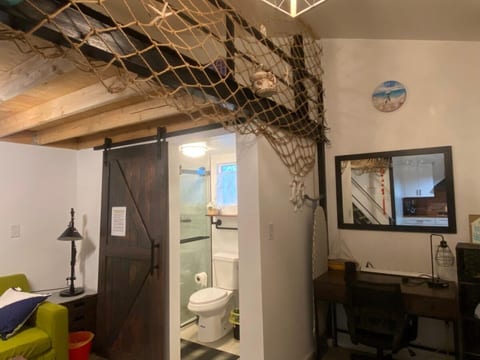 Beach theme Industrial Loft with Home Theater image 4