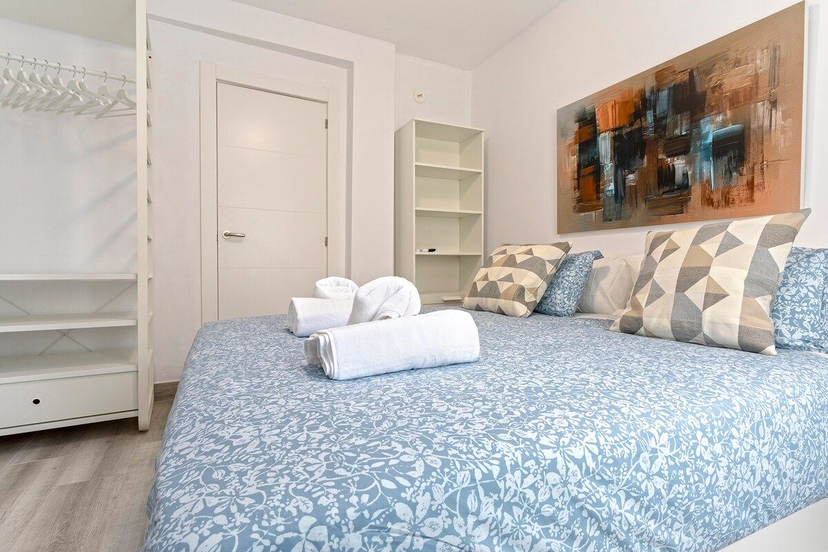 Bedroom n. 1 with a double bed