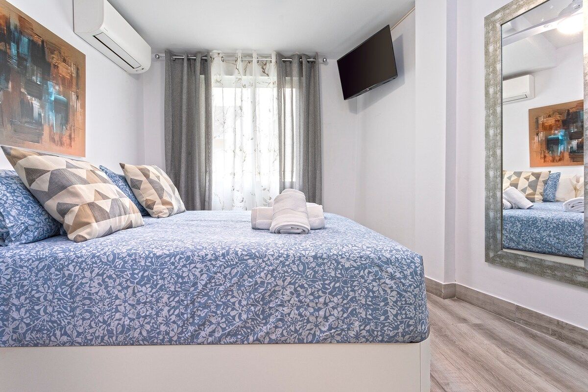 Bedroom n. 1 with a double bed