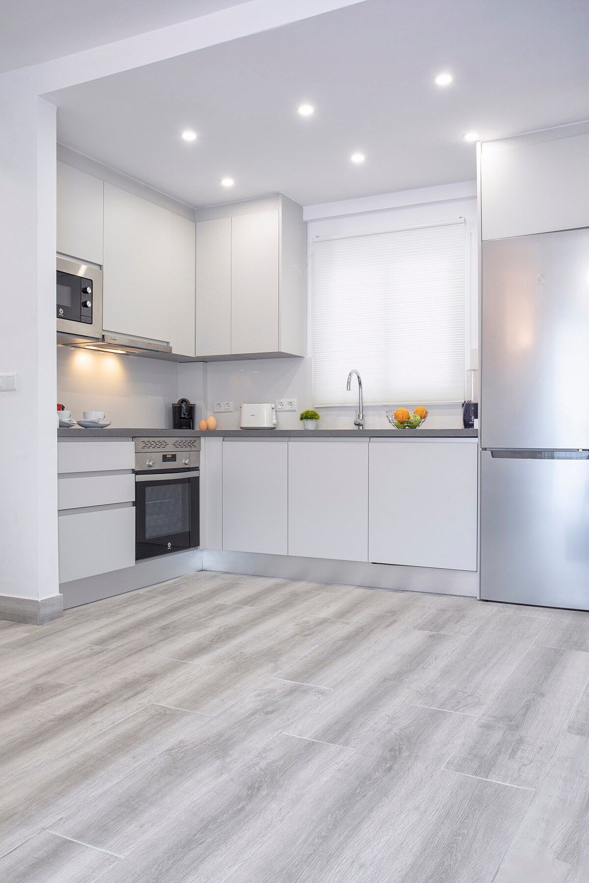 Fully equipped kitchen